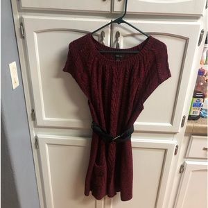 Women size large sweater dress 3 $10 items for $20